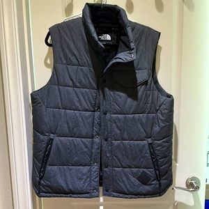 North face vest